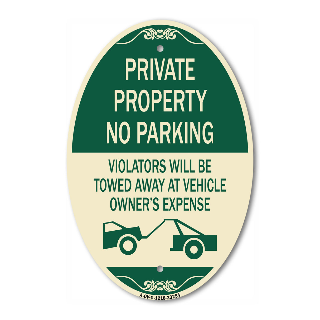 Private Parking Violators Will Be Towed Away at Vehicle Owner's Expense