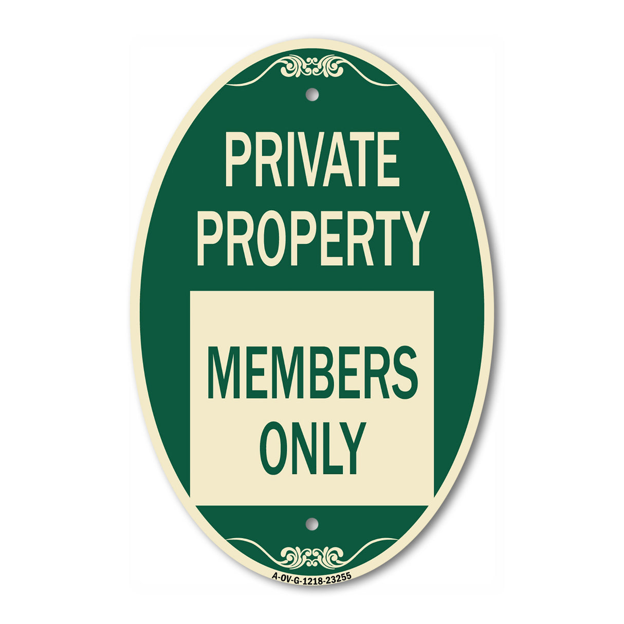 Private Parking Members Only