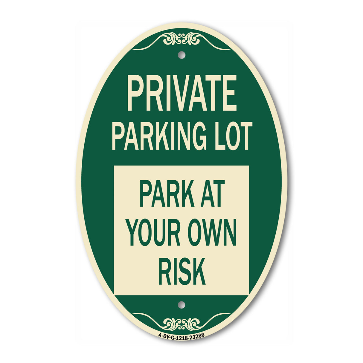 Private Parking Lot