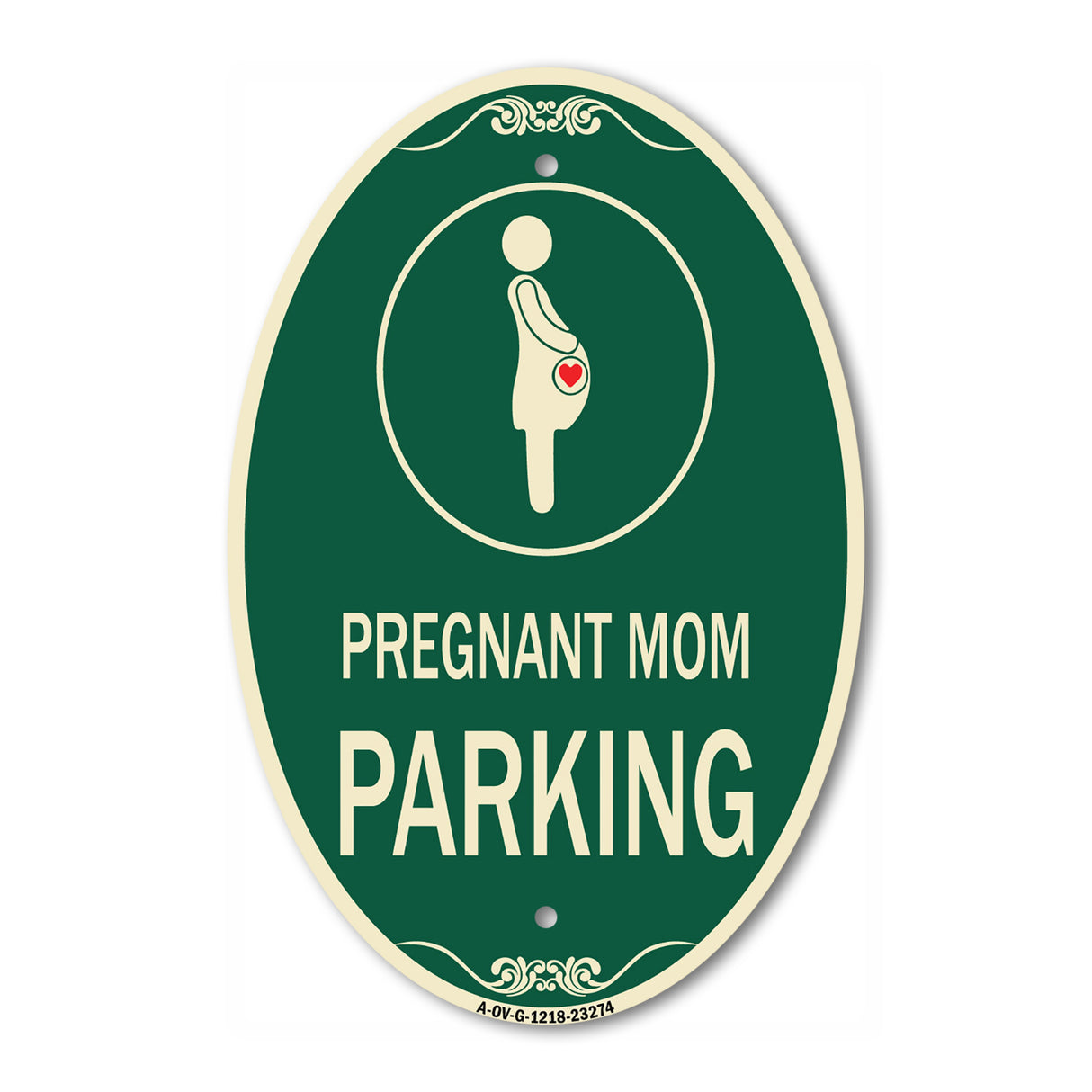 Pregnant Mom Parking (With Graphic)