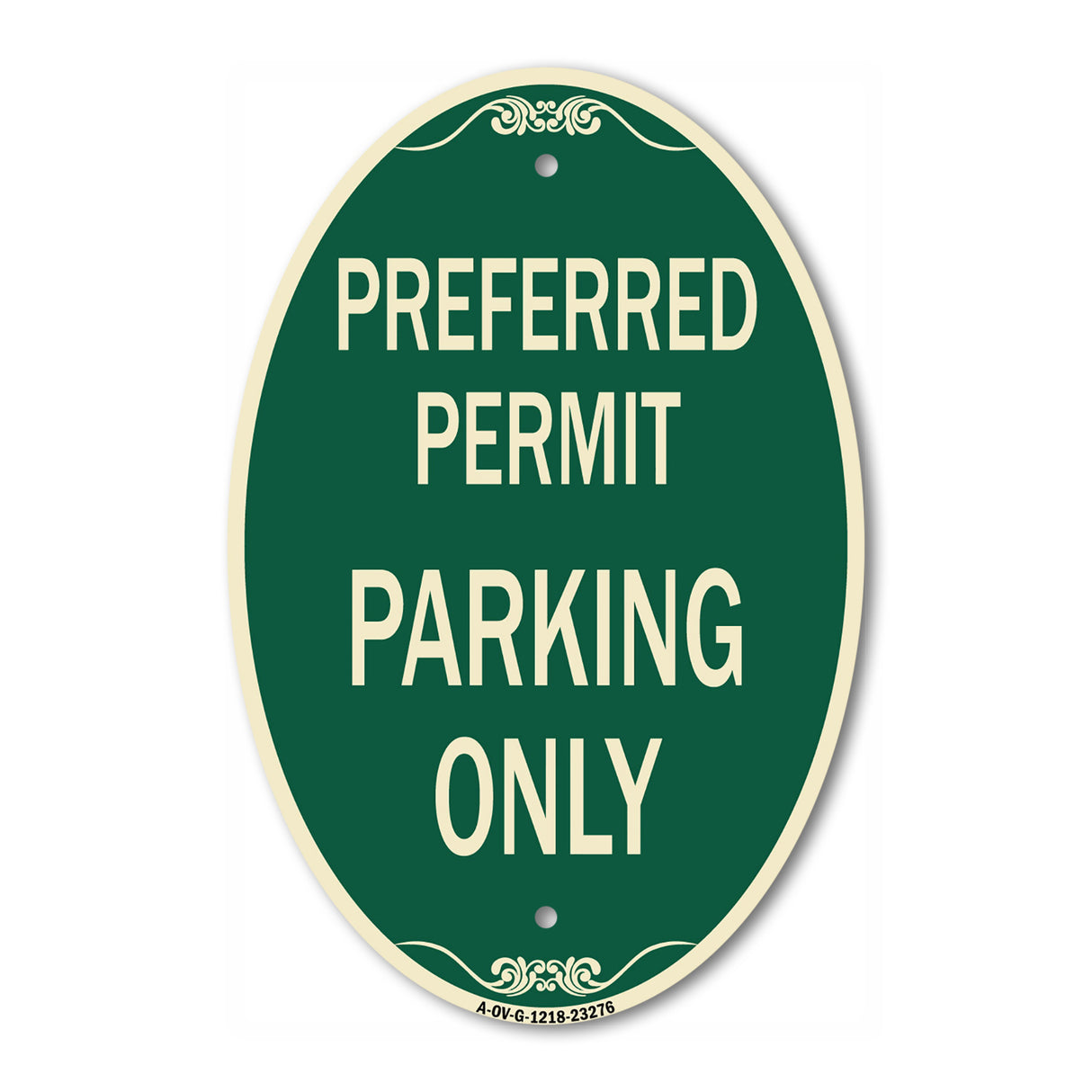 Preferred Permit Parking Only
