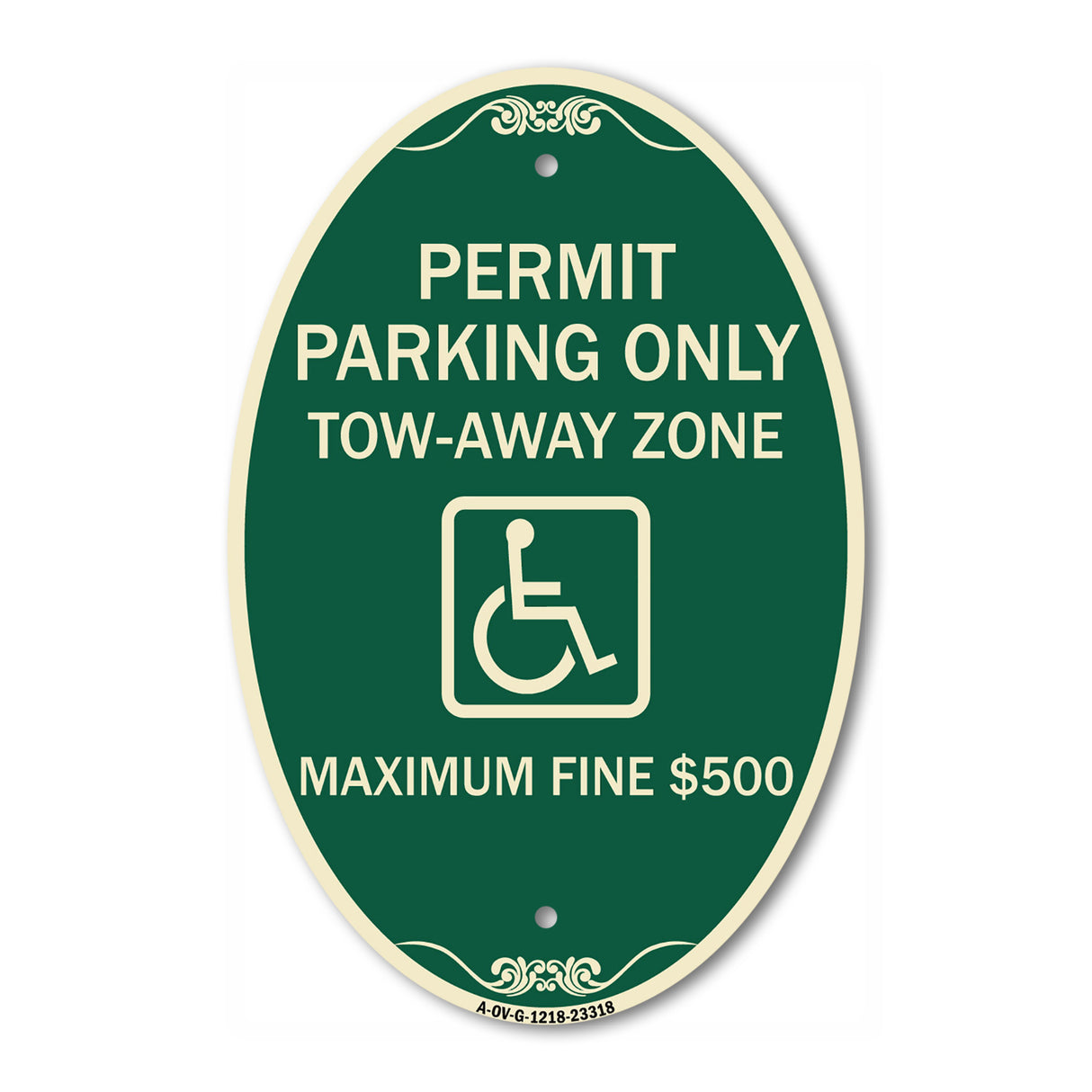 Permit Parking Only Tow-Away Zone Maximum Fine