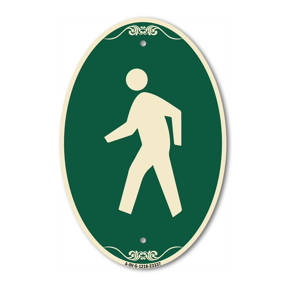 Pedestrian Crossing Symbol