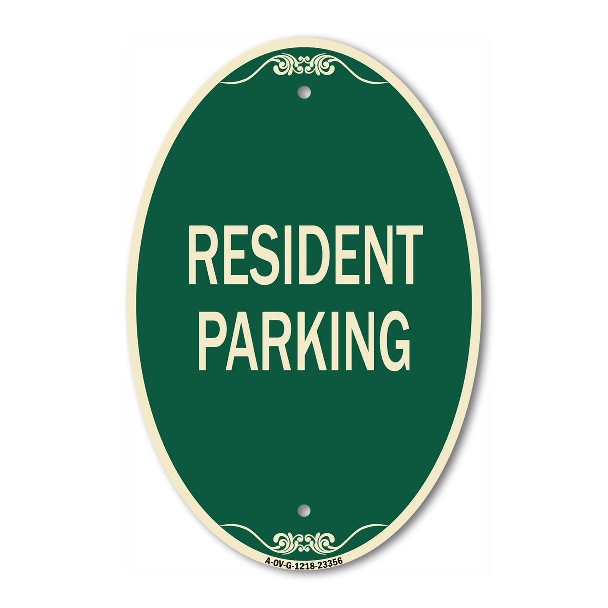 Parking Sign Resident Parking