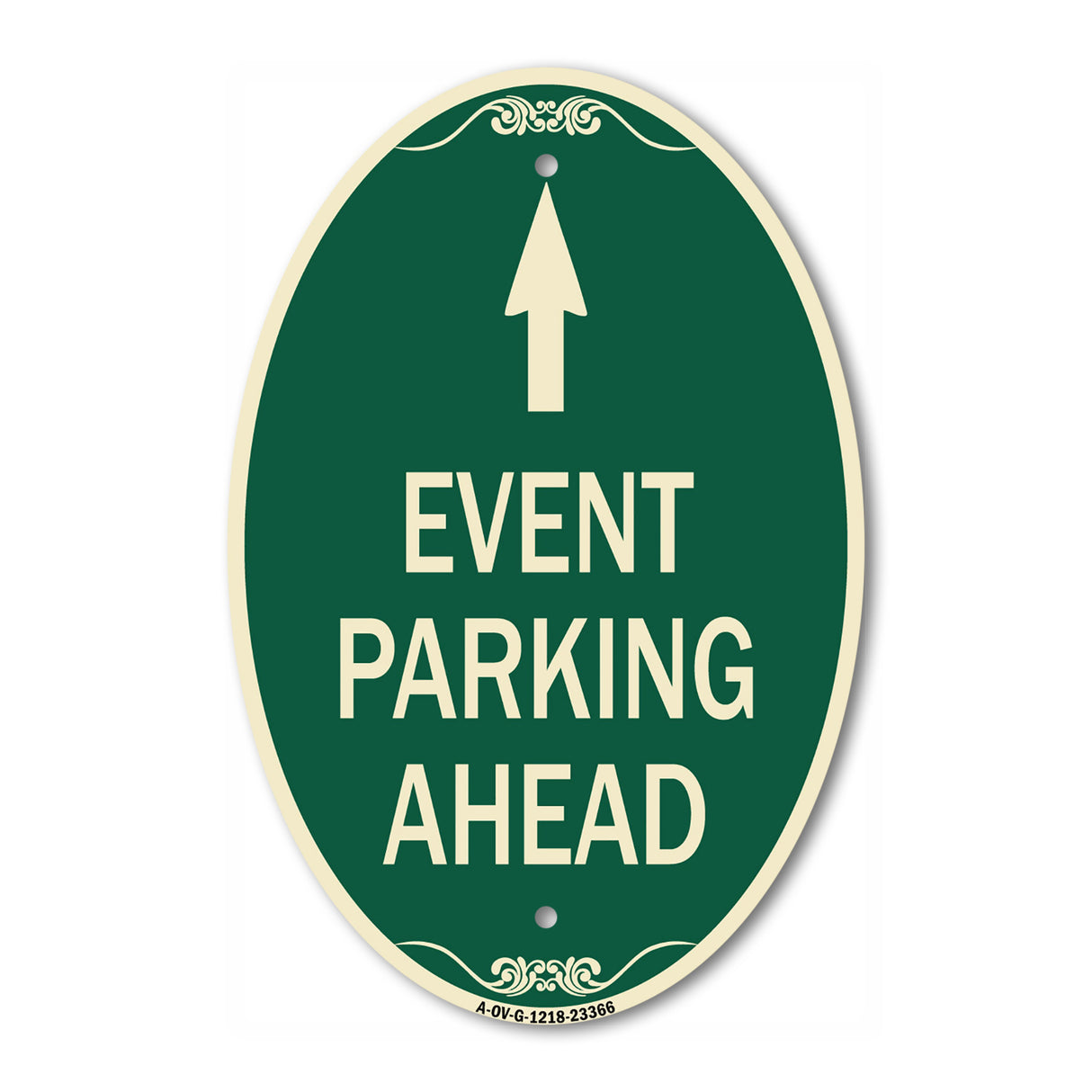 Parking Sign & Post Kit