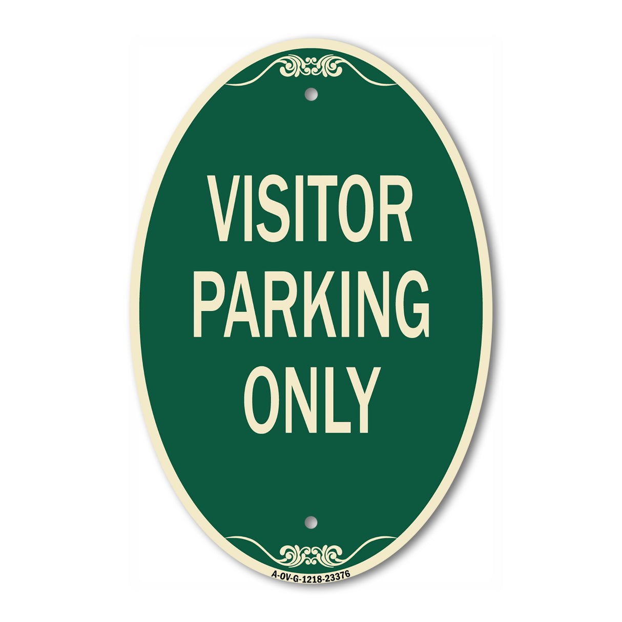 Parking Reserved Sign Visitor Parking Only