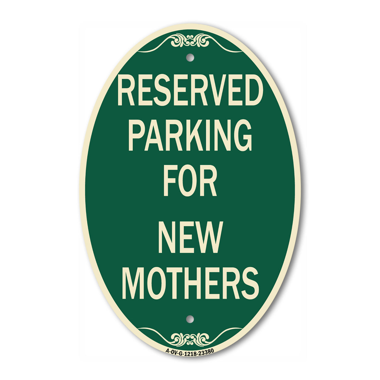 Parking Reserved for New Mothers