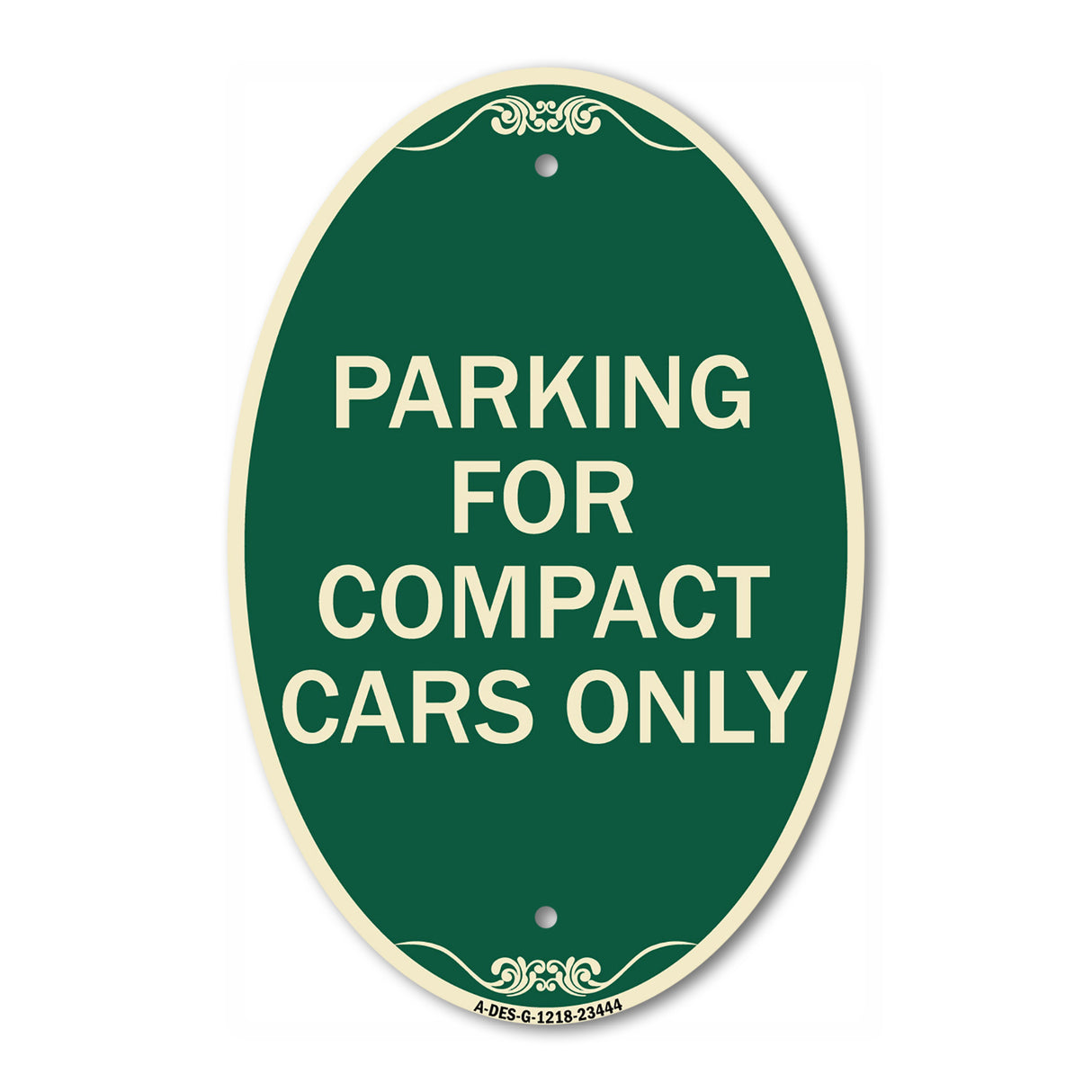 Parking for Compact Cars Only