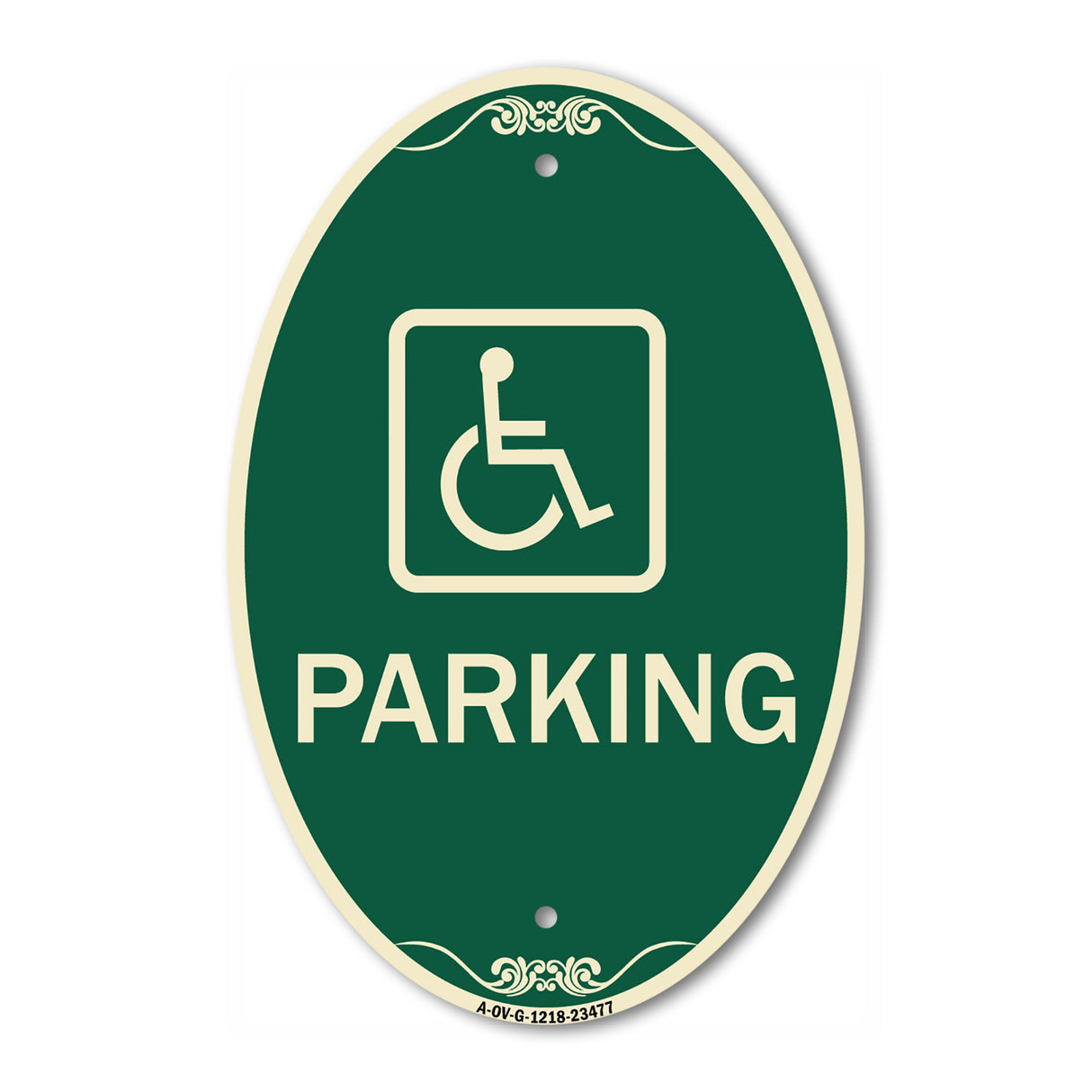 Parking (Handicapped Symbol)