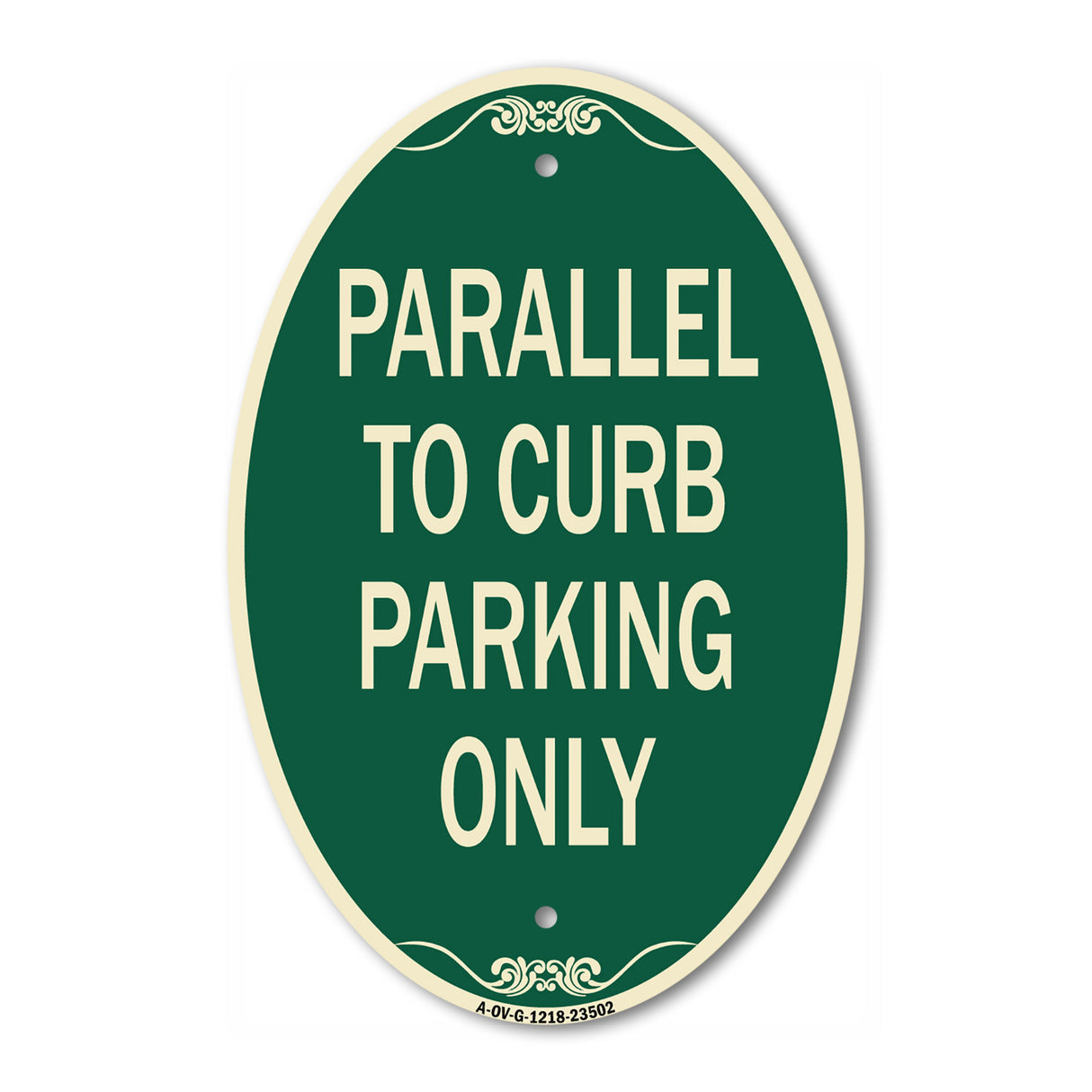 Parallel to Curb Parking Only