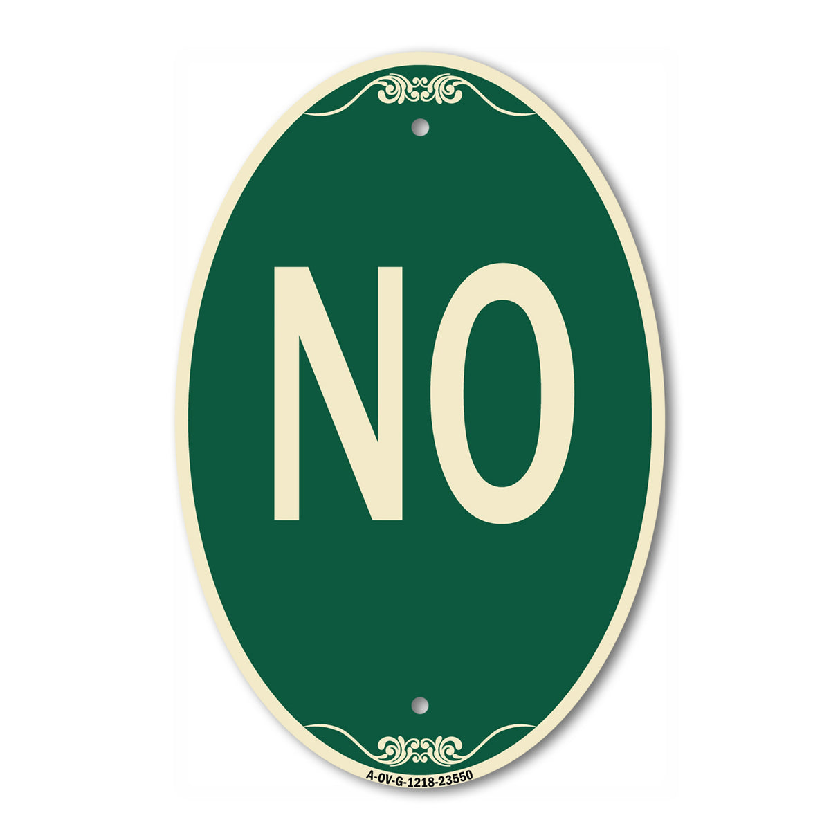 No