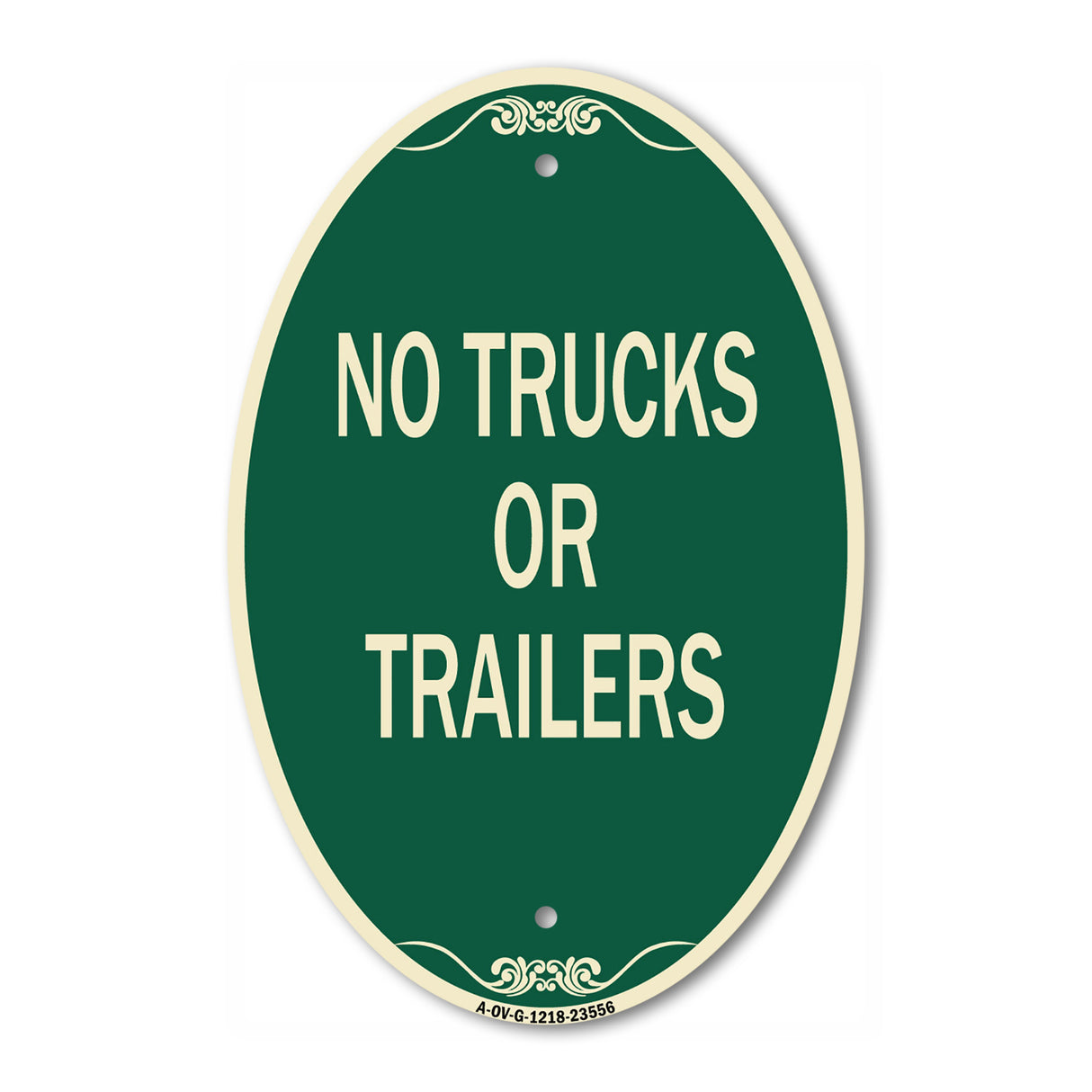 No Trucks or Trailers