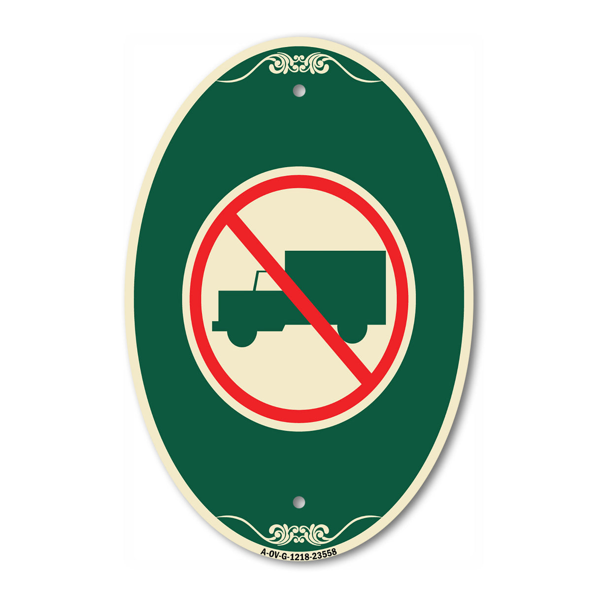 No Truck Symbol