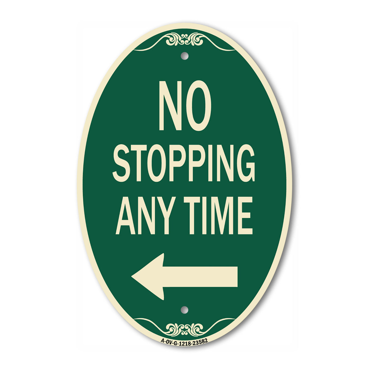 No Stopping Anytime with Arrow