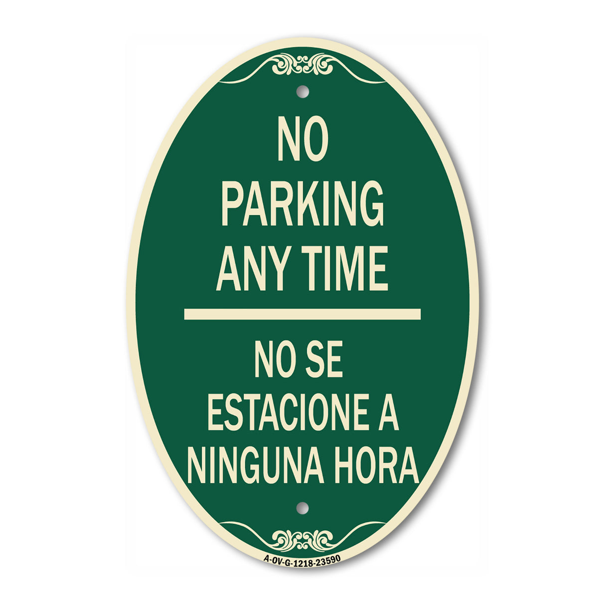 No Se Estacione a Ninguna Hora