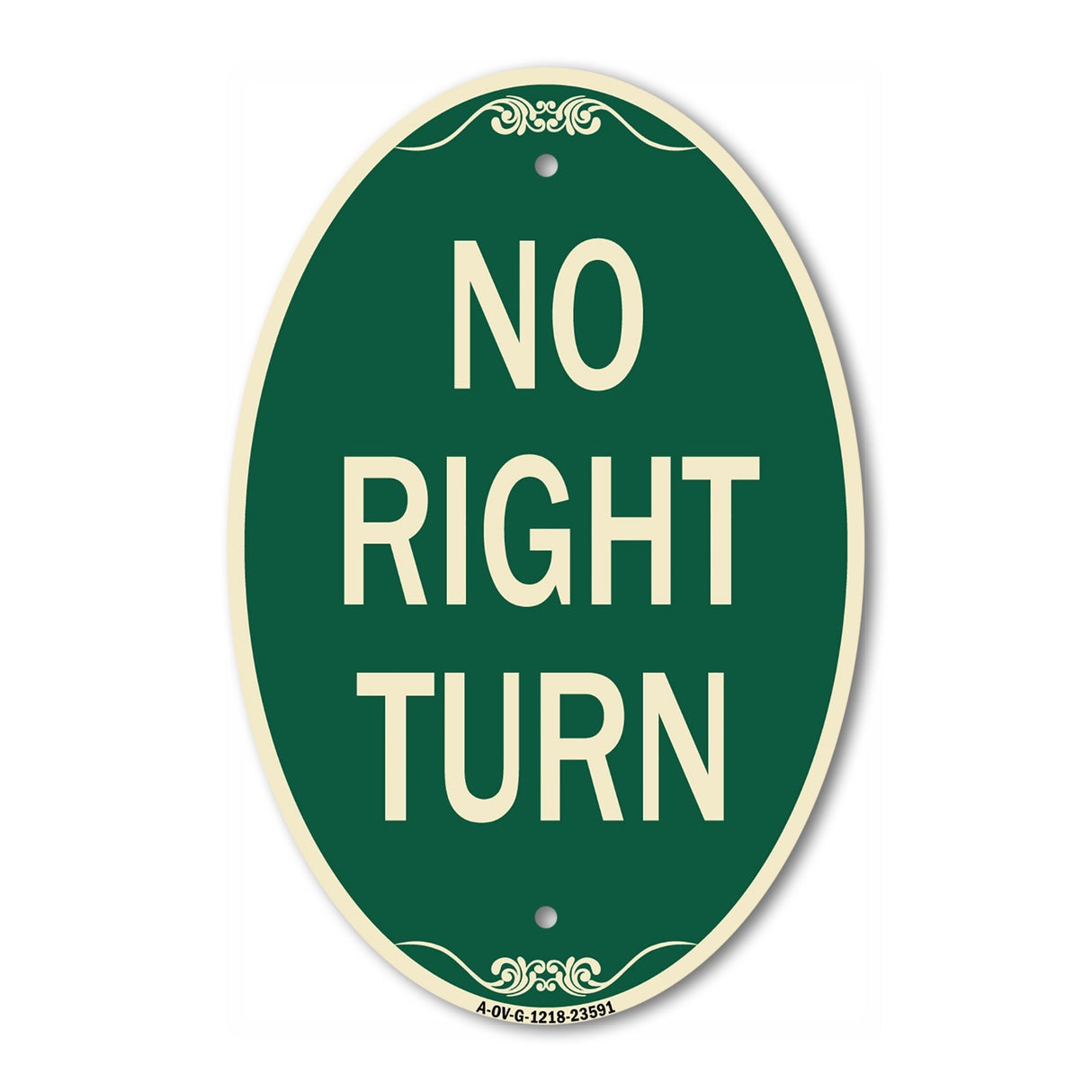 No Right Turn