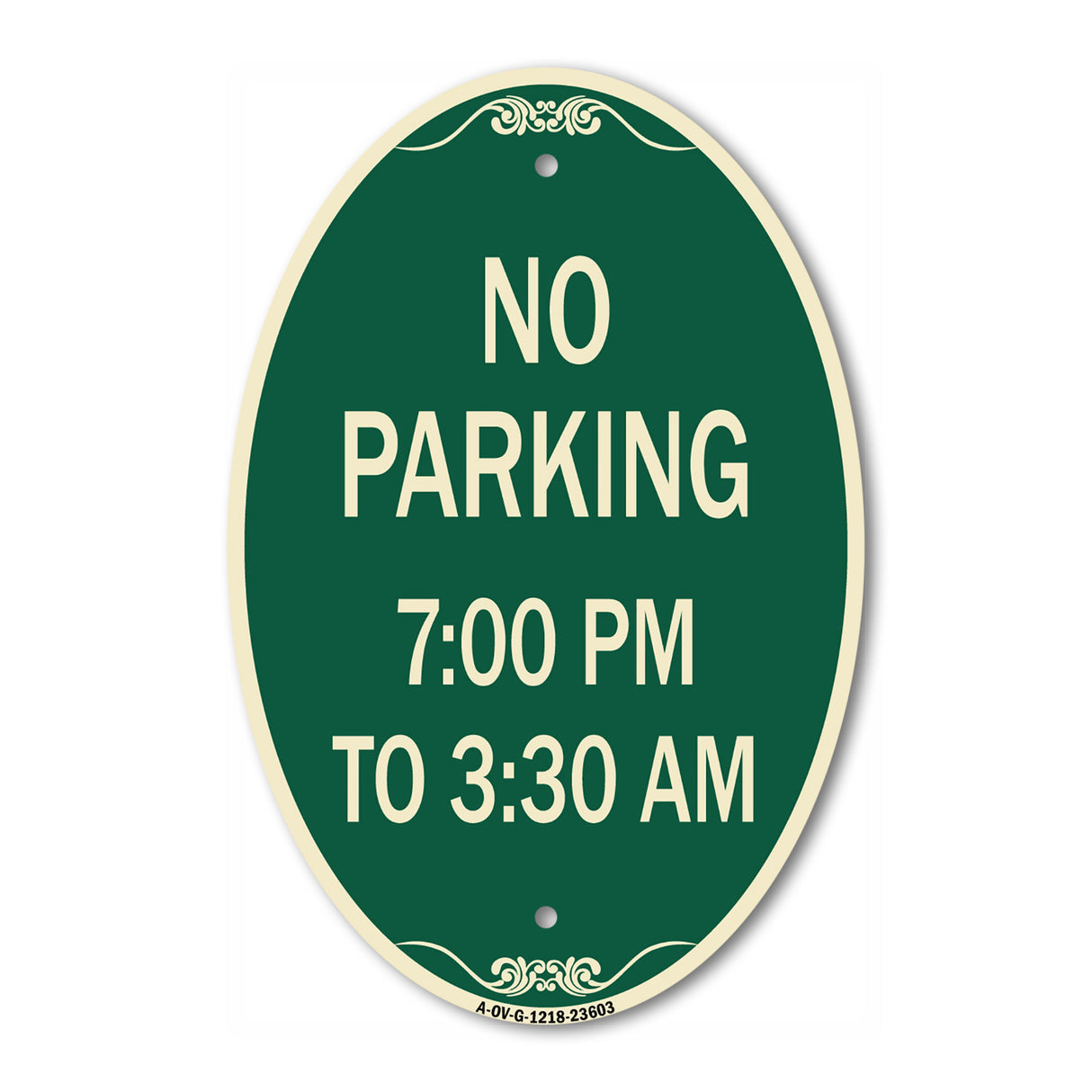 No Parking 7-00 Am to 3-30 Pm