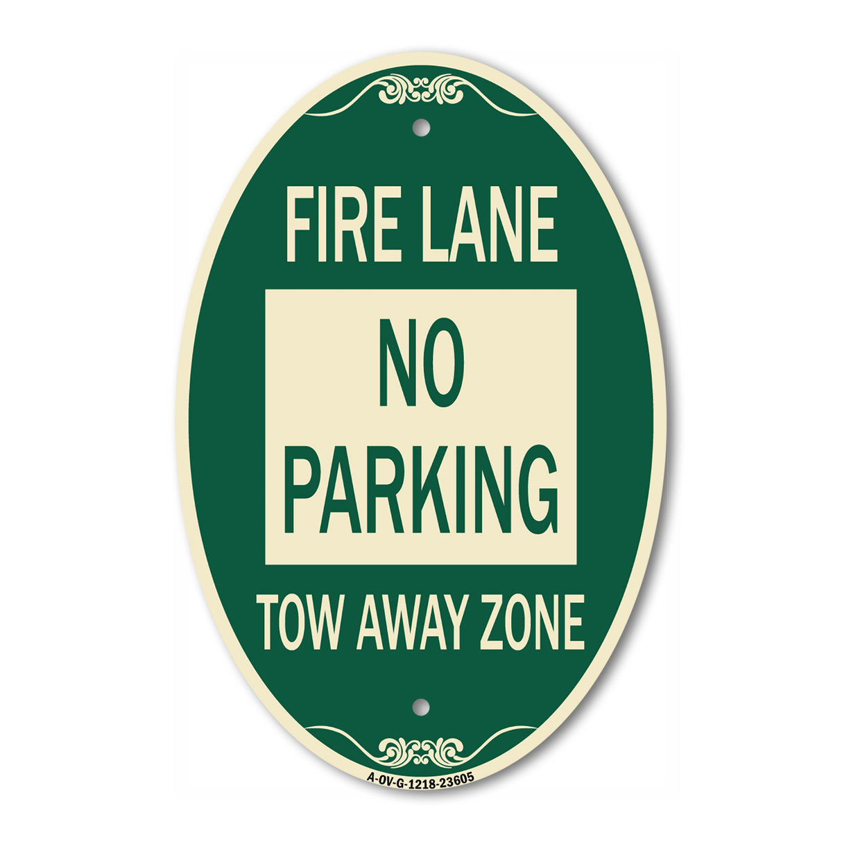 No Parking Tow-Away Zone