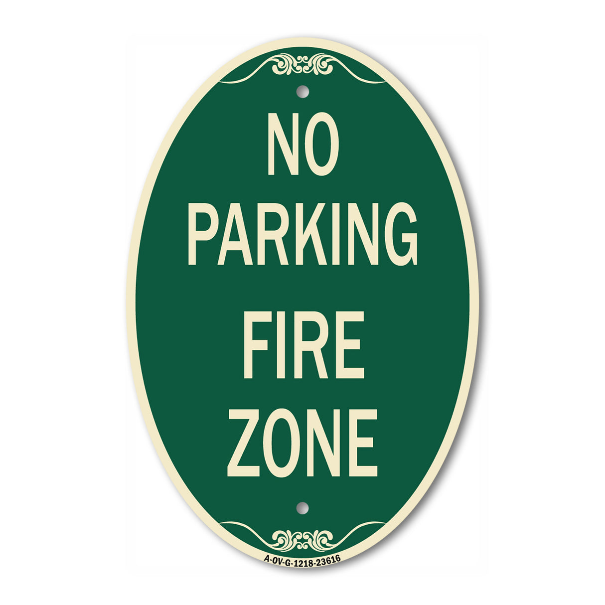 No Parking Fire Zone