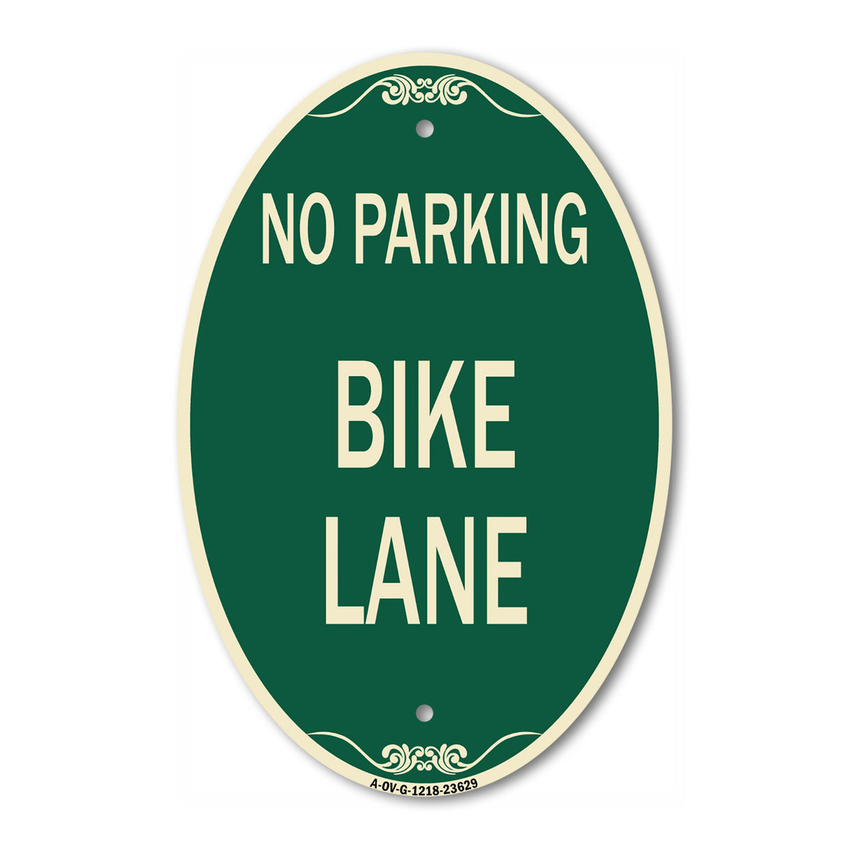 No Parking Bike Lane