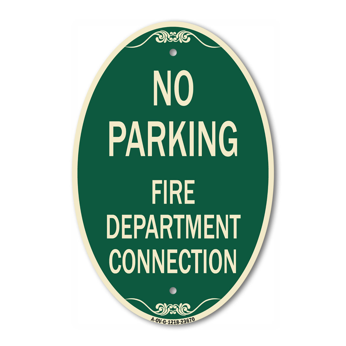 No Parking Sign No Parking - Fire Department Connection