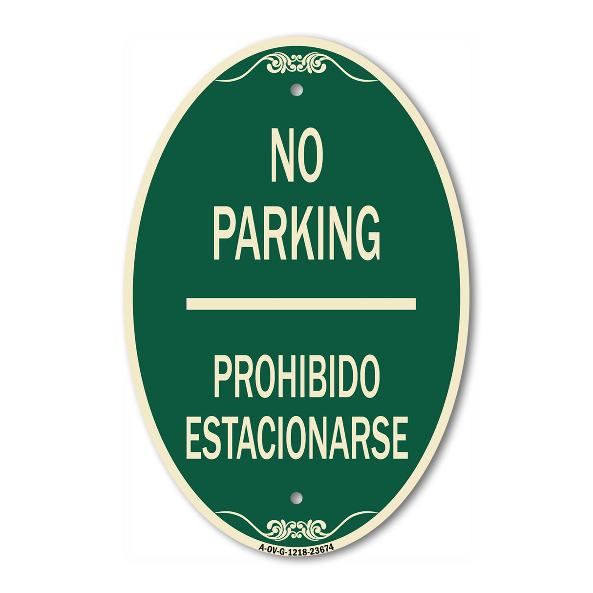No Parking Prohibido Estacionarse