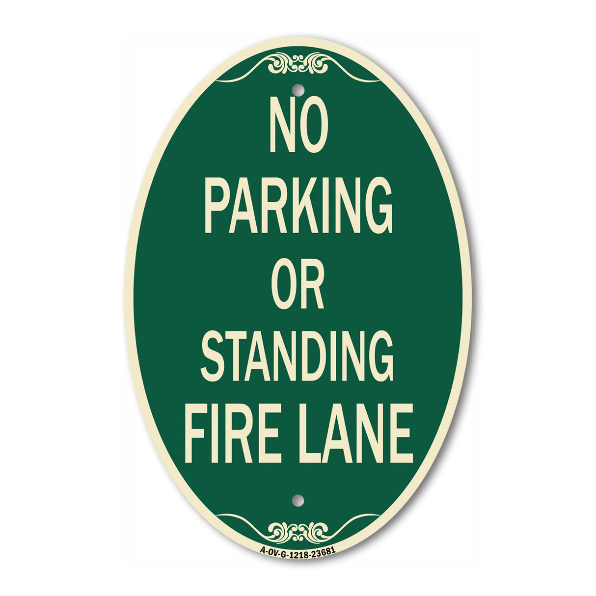 No Parking or Standing Fire Lane