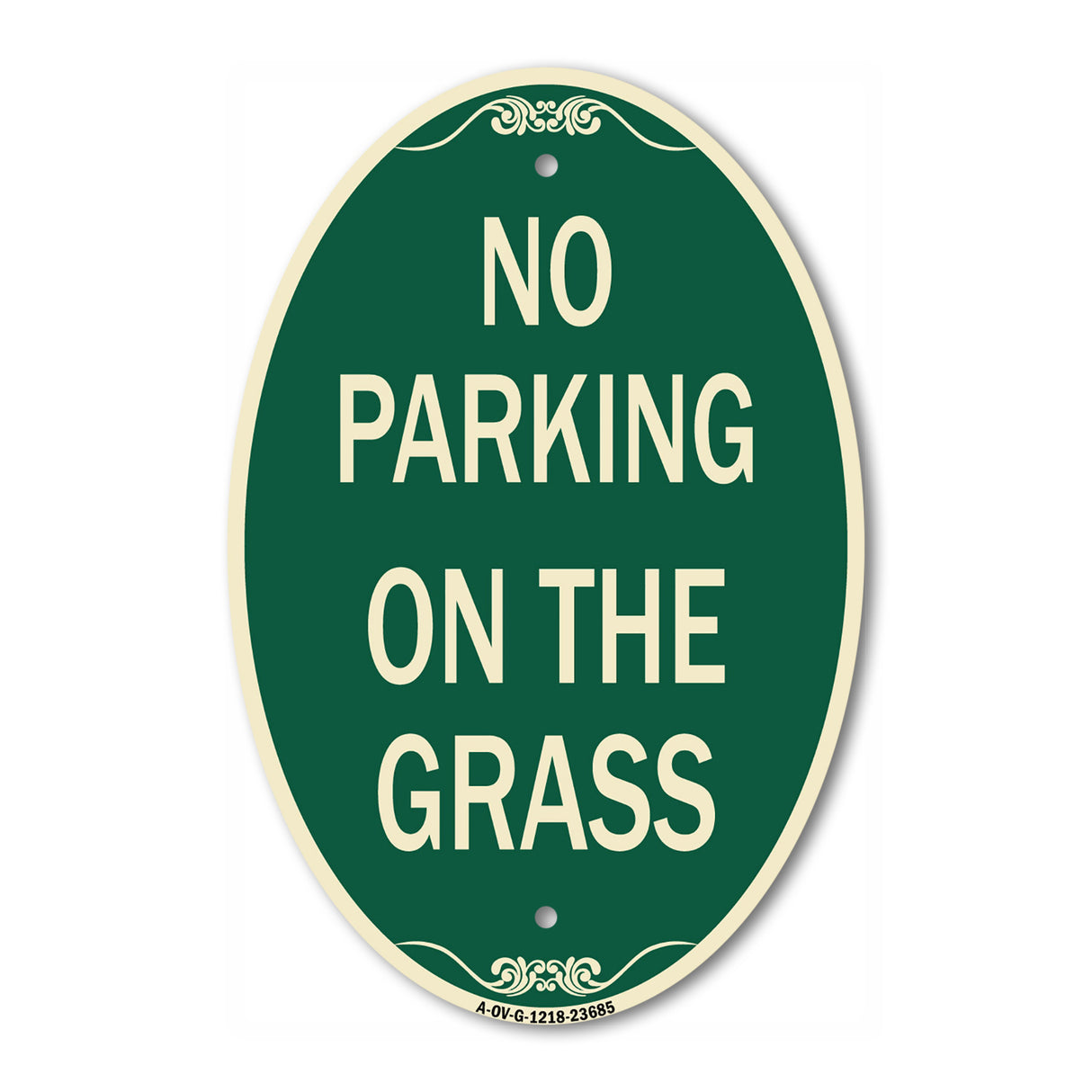 No Parking on the Grass