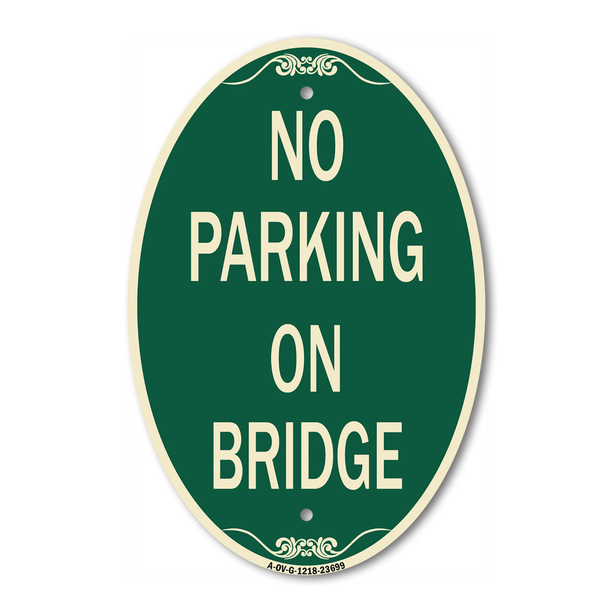No Parking on Bridge