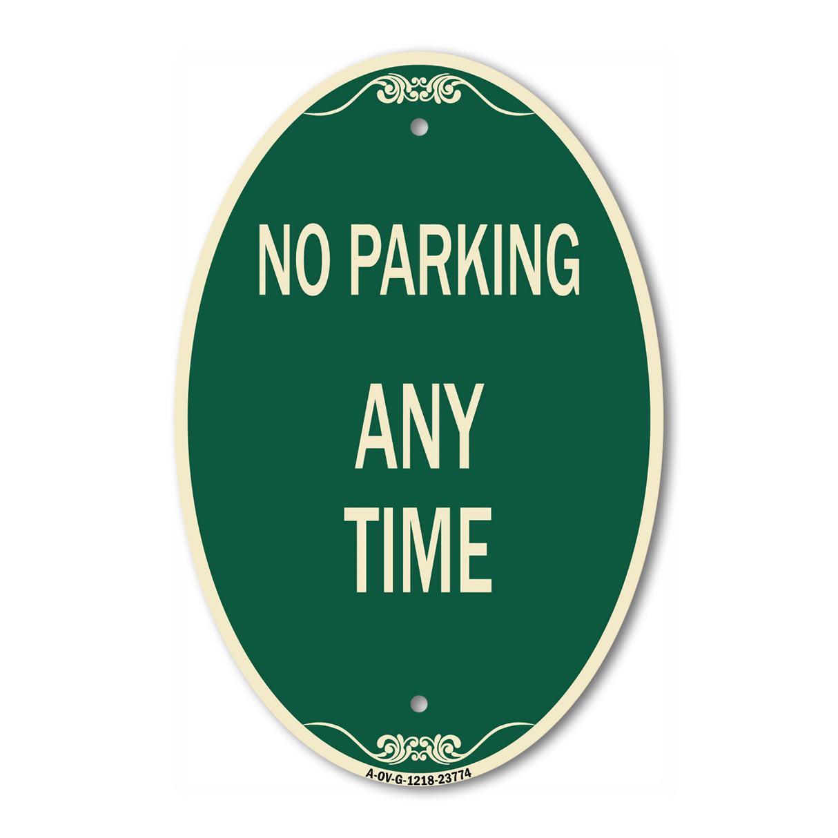 No Parking Anytime