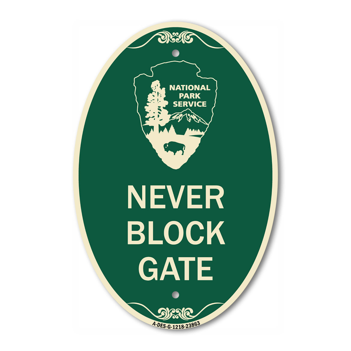 National Park Service - Permit Parking Only