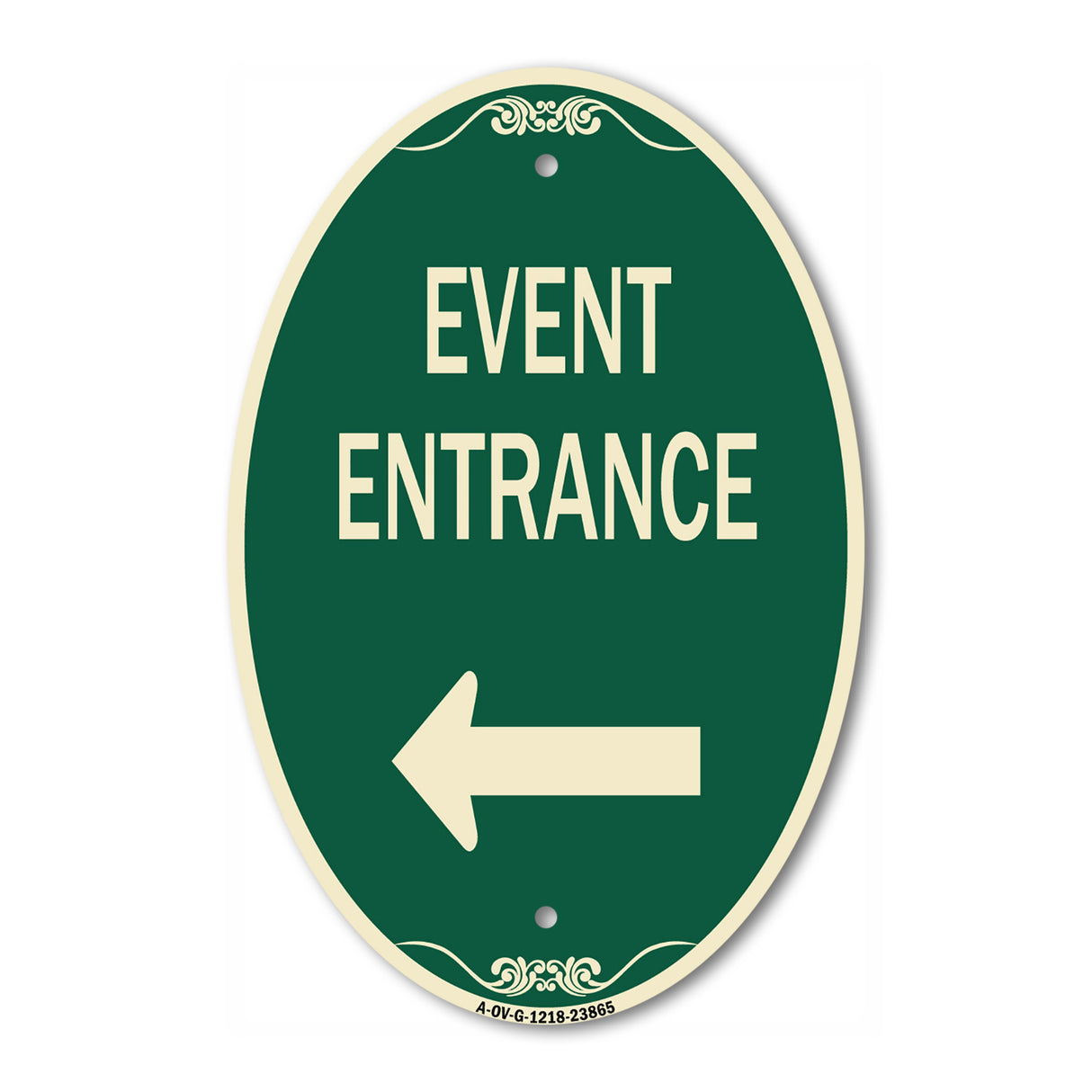 N Event Entrance (With Left Arrow)