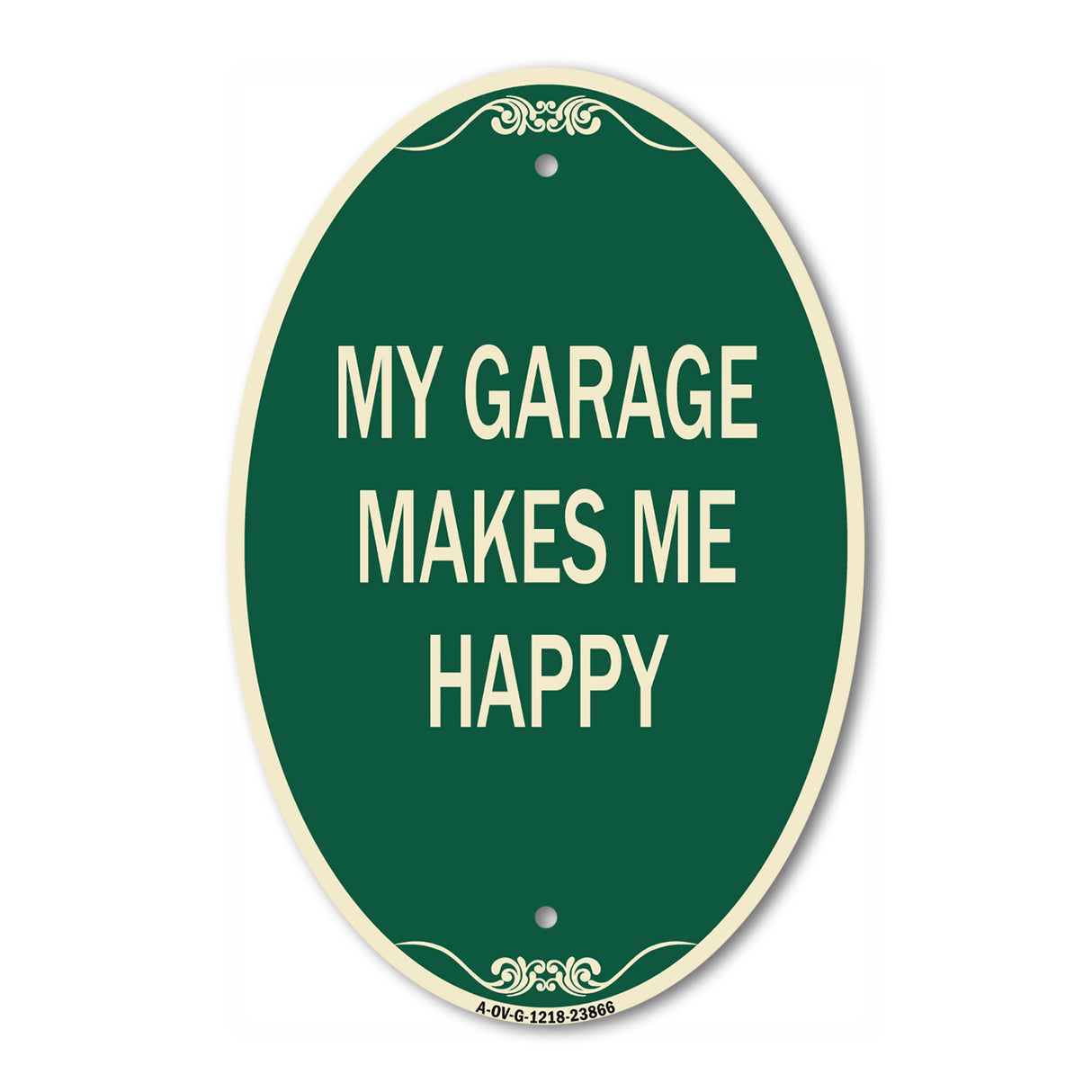 My Garage Makes Me Happy