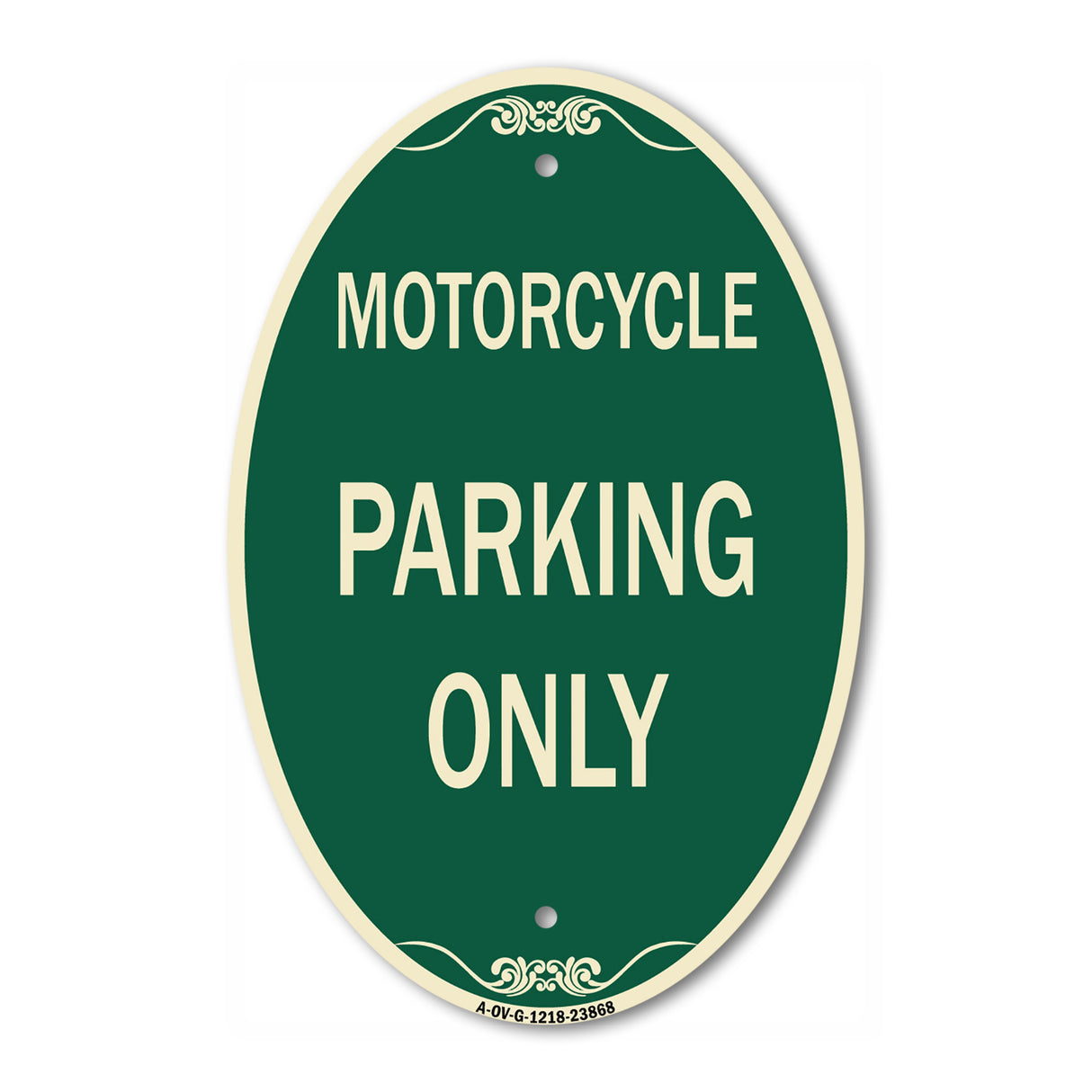Motorcycle Parking Only