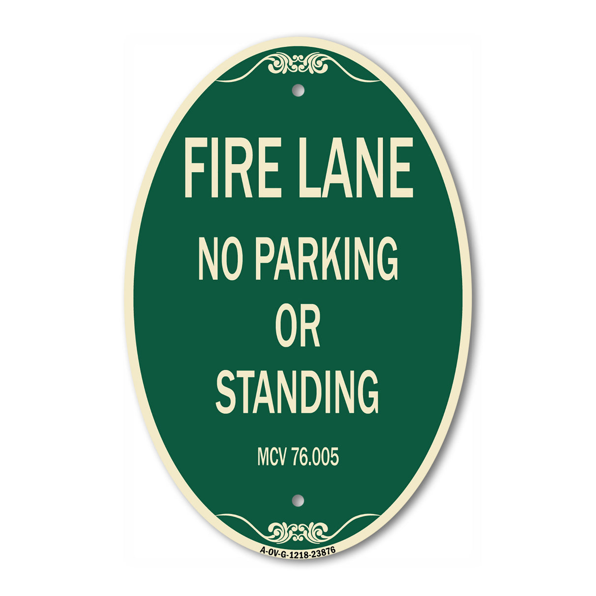 Michigan Fire Lane No Parking or Standing