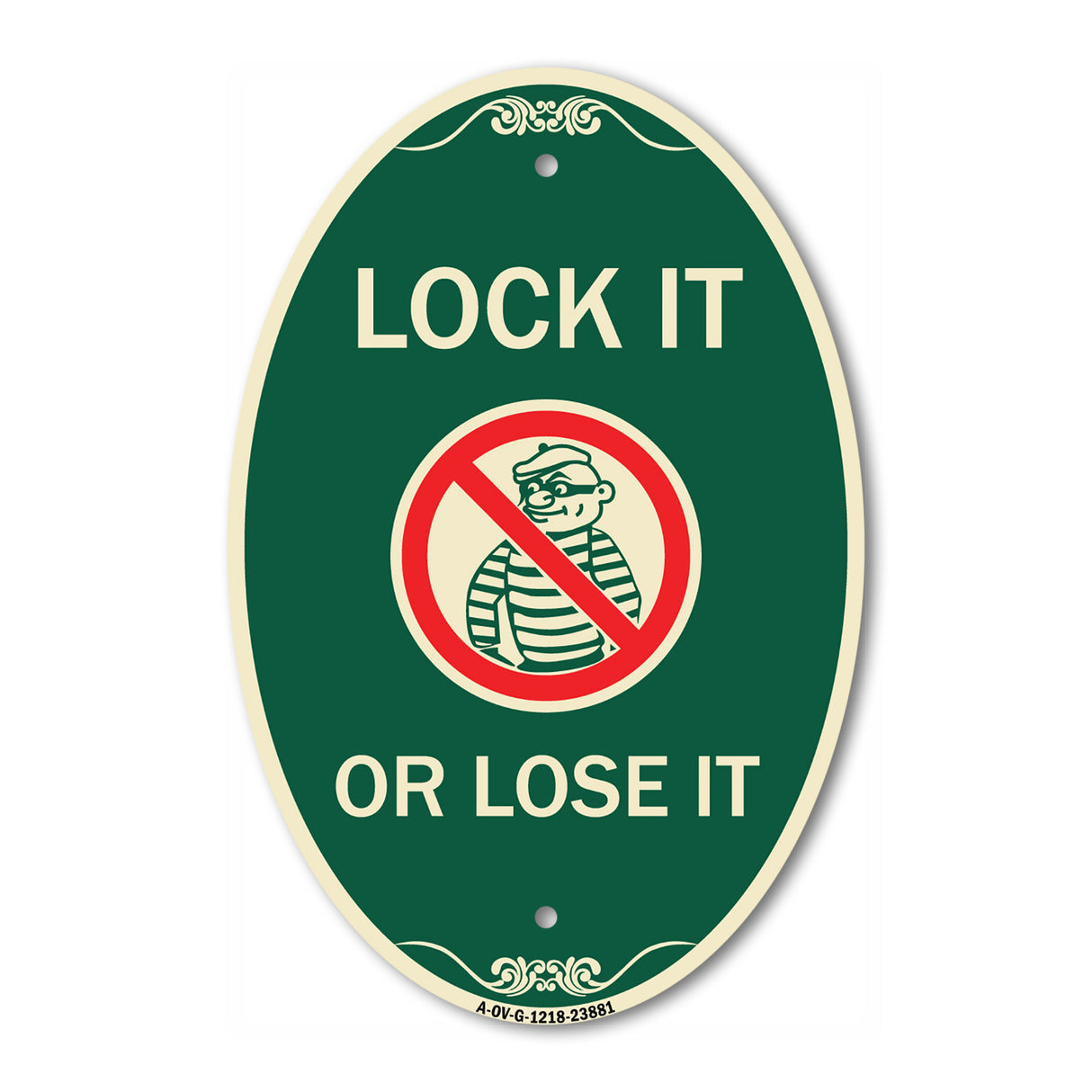 Lock It or Lose It (With Graphic)