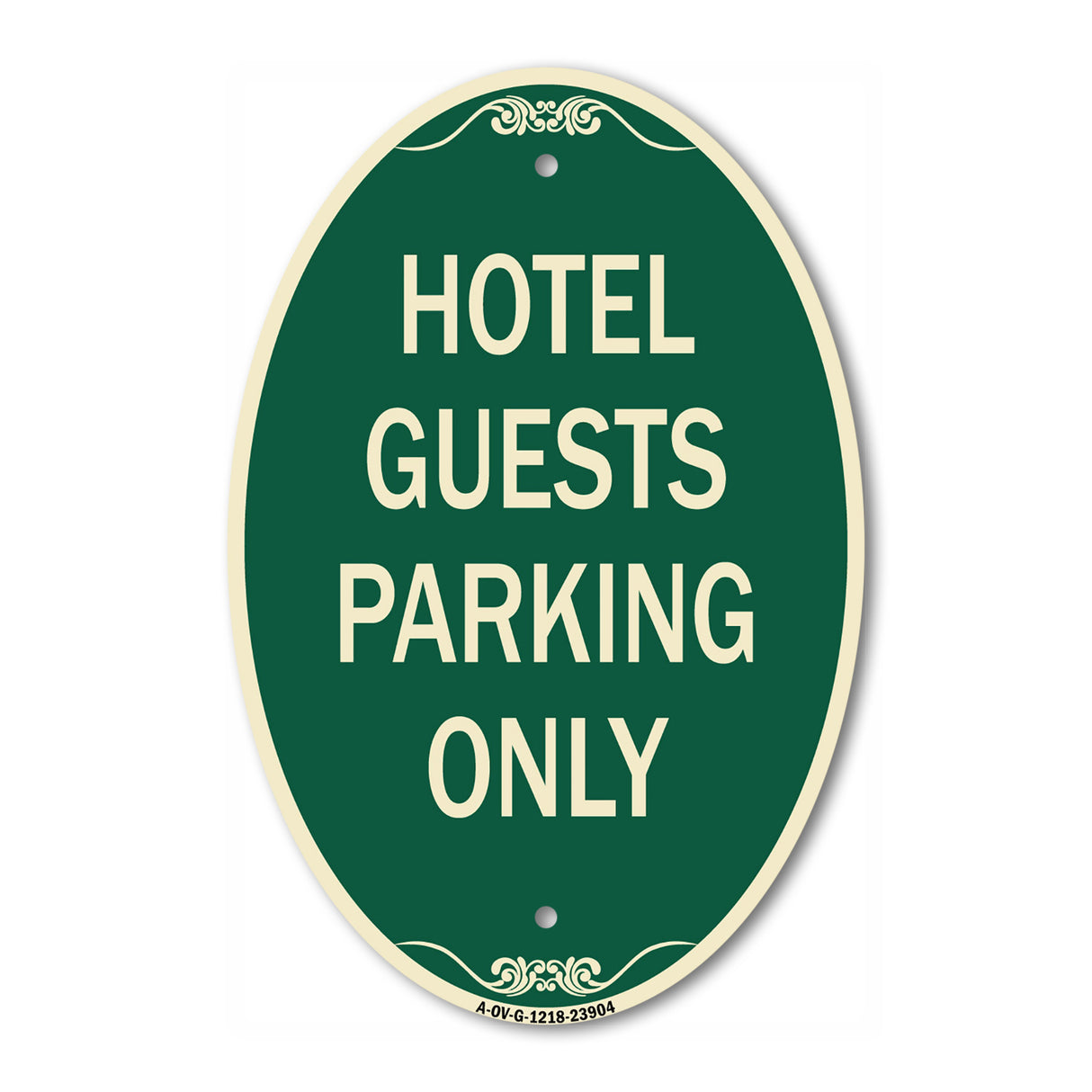 Hotel Guest Parking Only