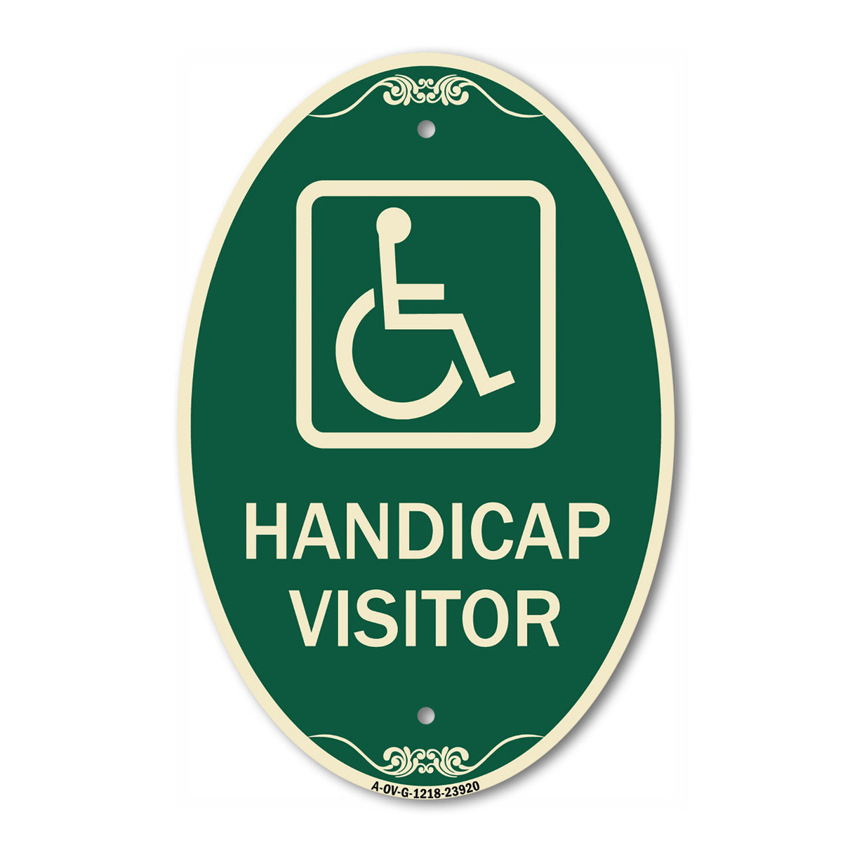 Handicap Visitor (With Graphic)