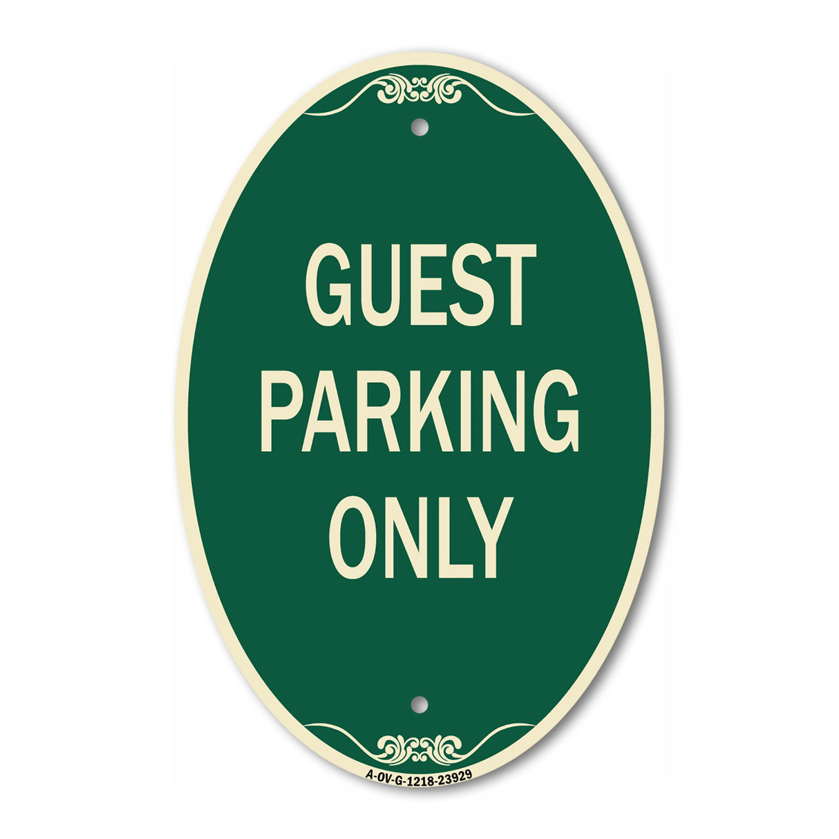Guest Parking Only