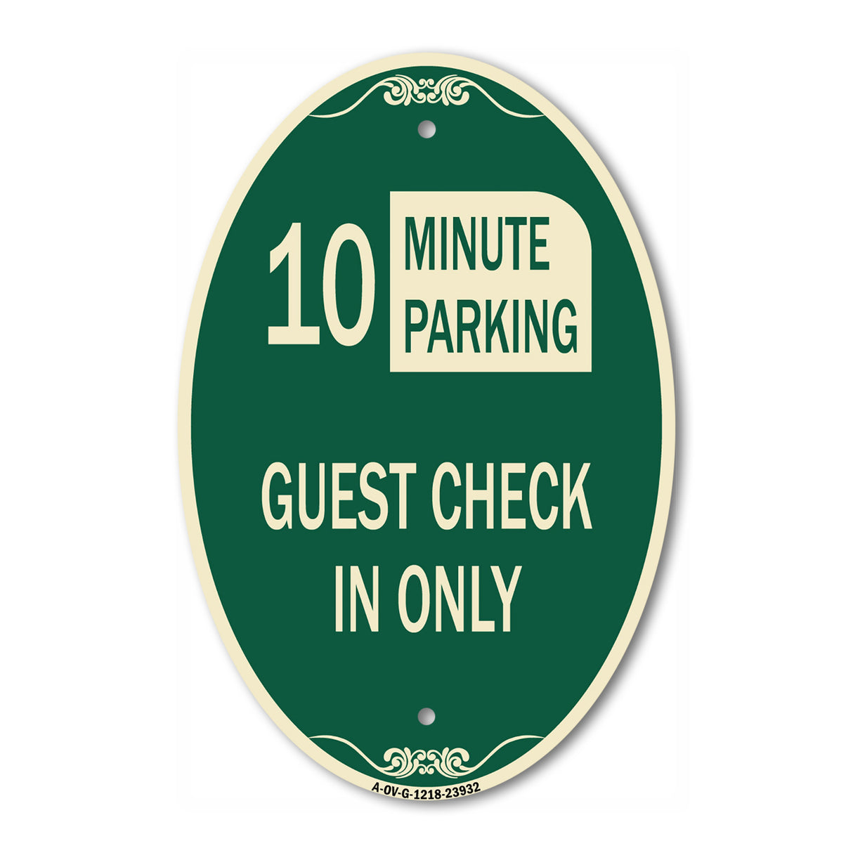 Guest Check in Only (Choose Your Limit) Minute Parking