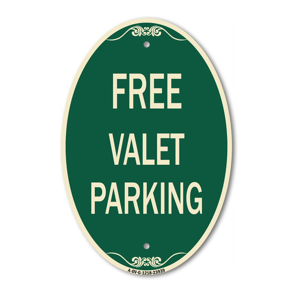Free Valet Parking