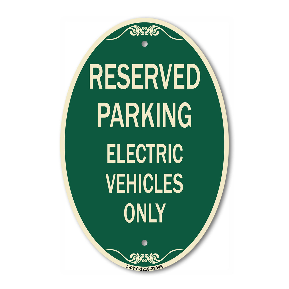 For Electrical Cars Reserved Parking - Electric Vehicles Only