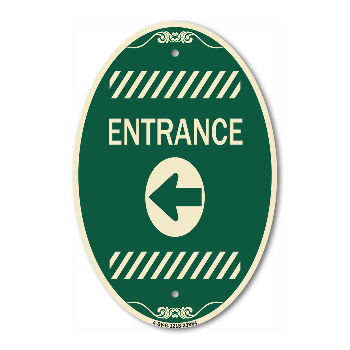 Entrance Left Arrow