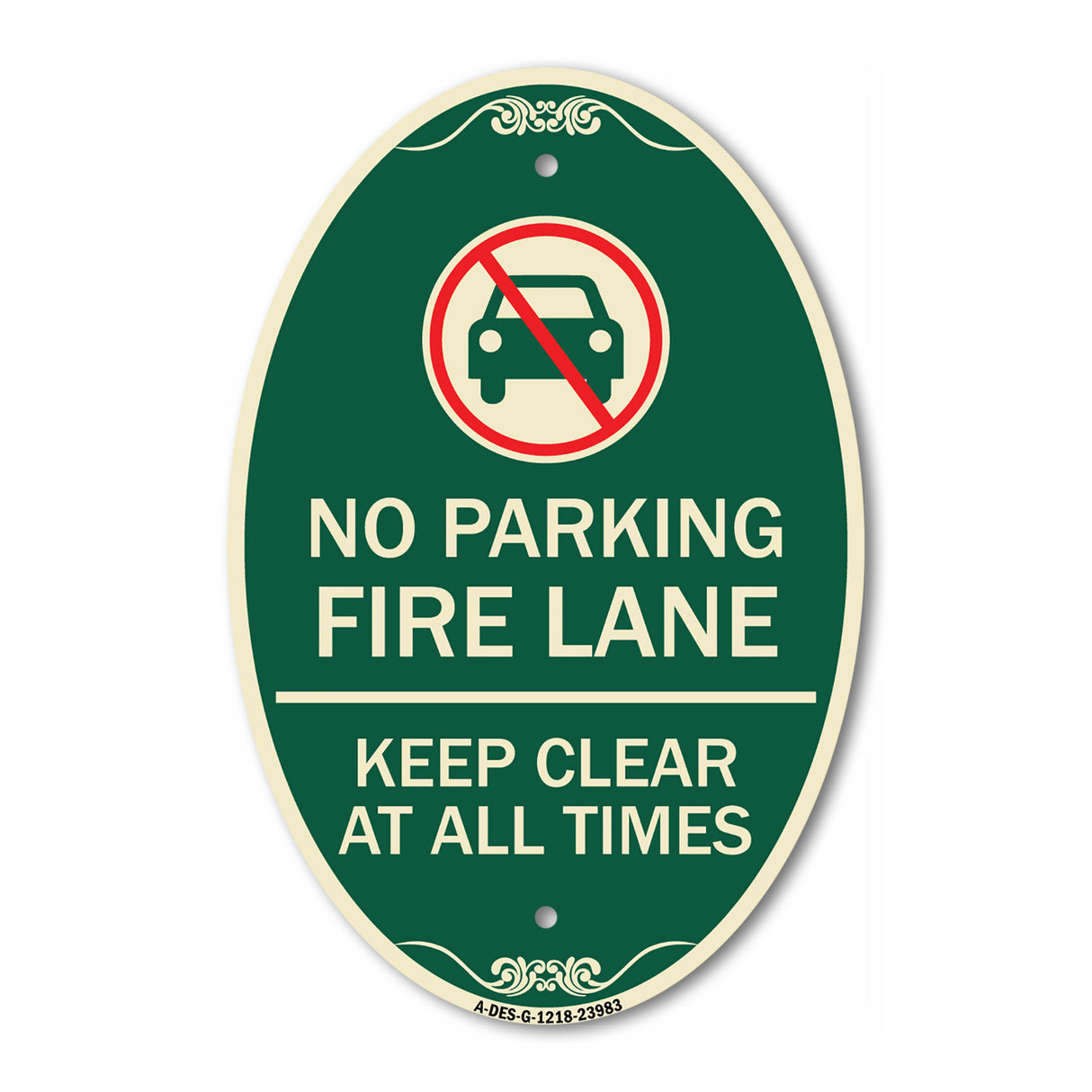 Fire Lane Keep Clear