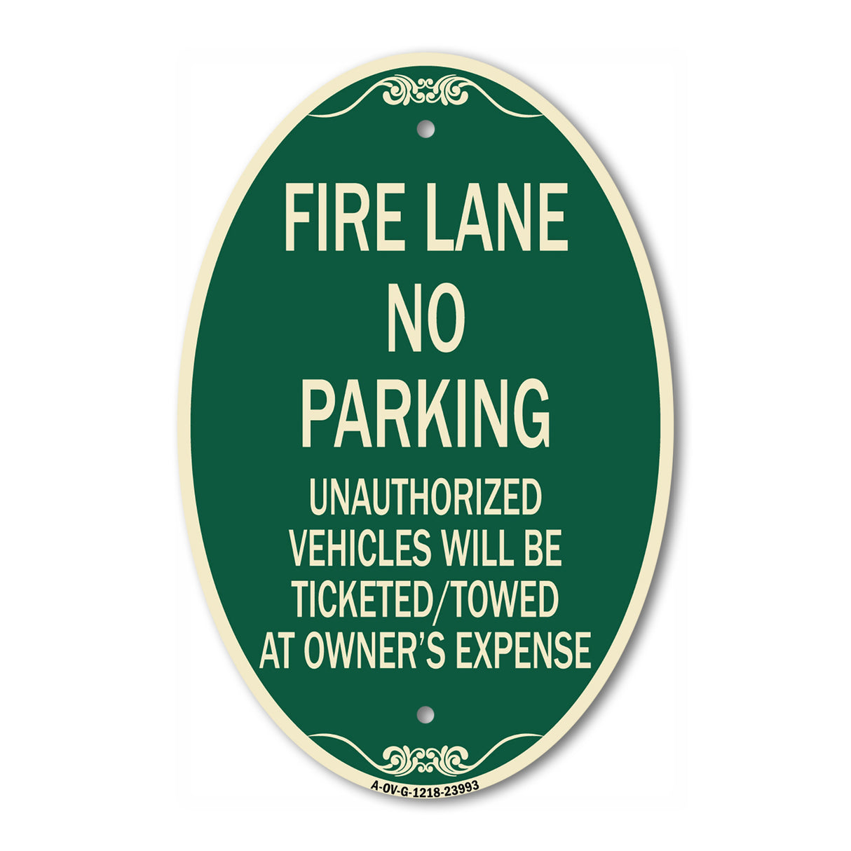 Fire Lane No Parking Unauthorized Vehicles Will Be Ticketed Towed at Owners Expense