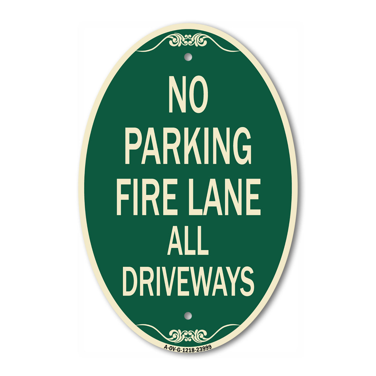 Fire Lane All Driveways