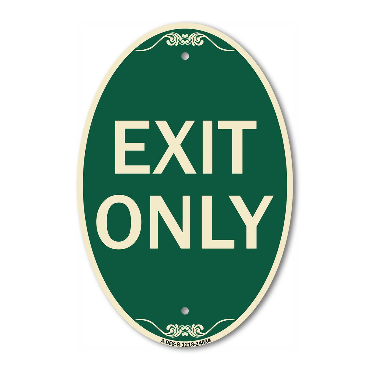 Exit Only