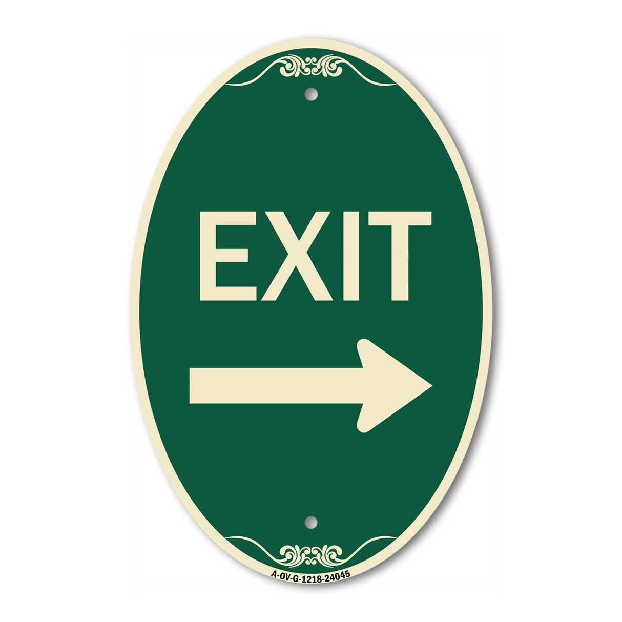Exit (With Right Arrow) 3