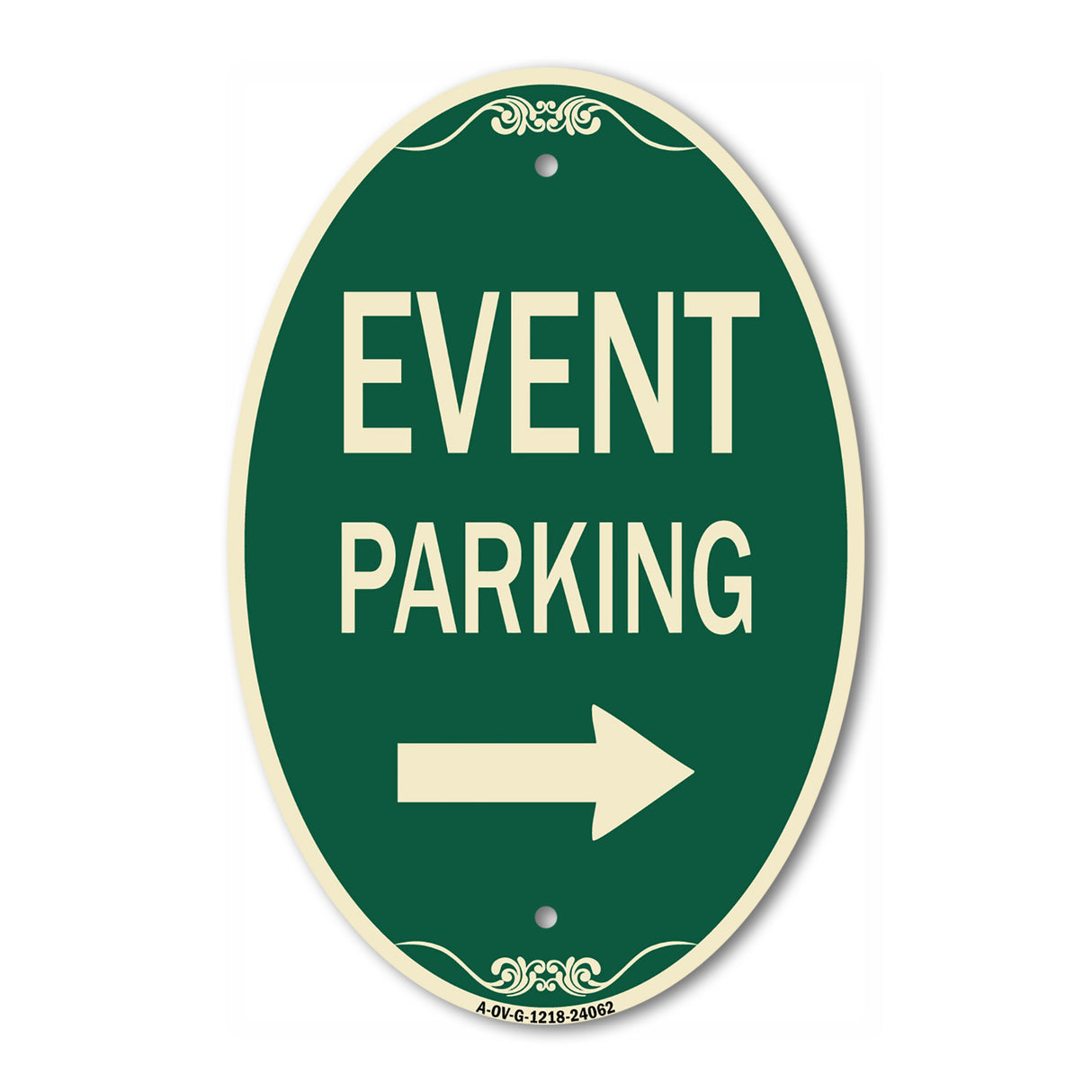Event Parking with Left Right Arrow