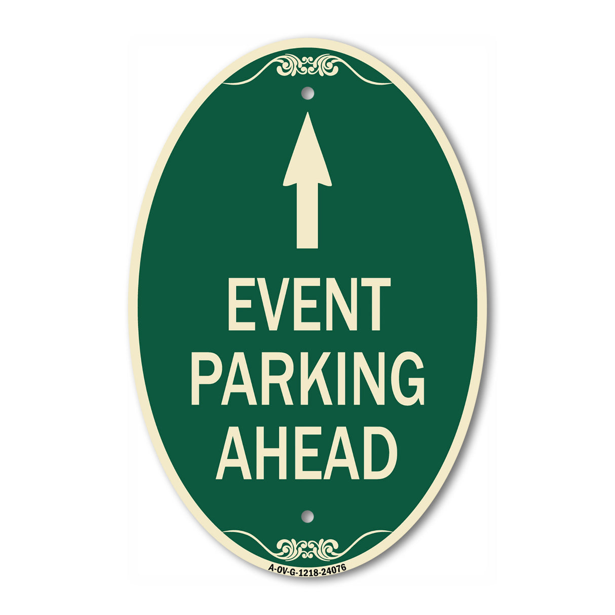 Event Parking Ahead